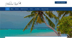 Desktop Screenshot of hibiscustravel.net